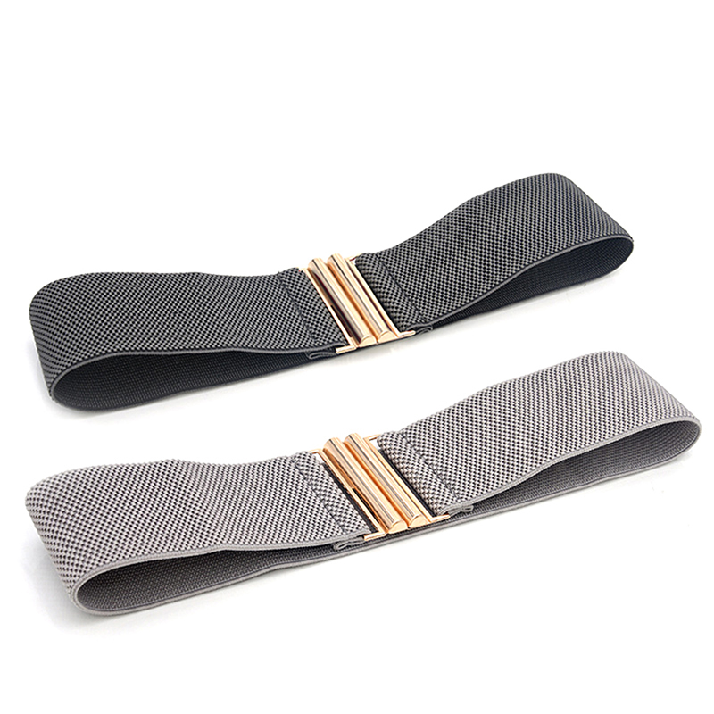 Ceinture élastique large pour femme, ceinture de robe, accessoires de mode