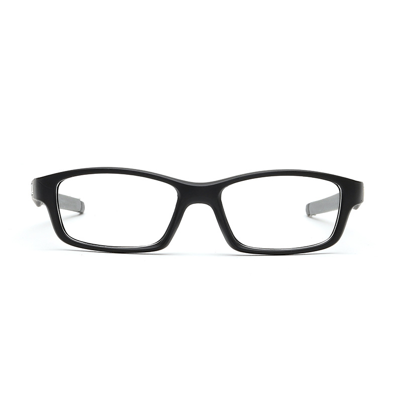 Lunettes de football et badminton pour hommes, lunettes de basket-ball, monture de lunettes de sport en plein air, lentilles pouvant être jumelées, haute définition