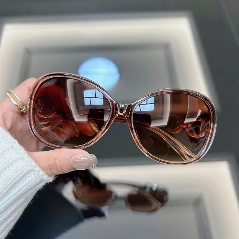 Lunettes de soleil carrées classiques vintage pour femmes et hommes, monture de marque de créateur, lunettes de soleil rétro, miroir ovale, pour l'extérieur, Oculos De Sol