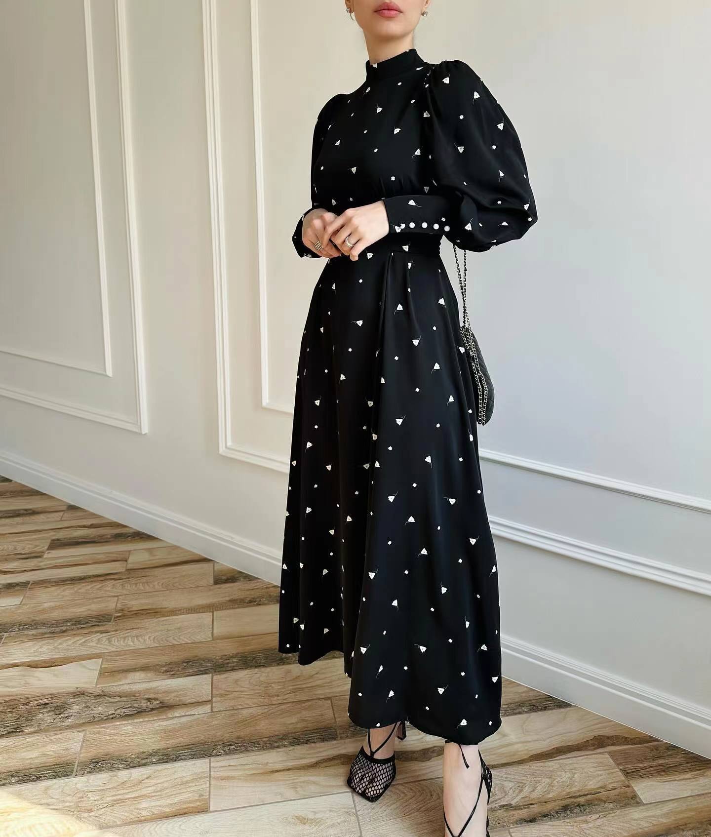 Abaya musulmane pour femmes, robe longue imprimée, robe éducative à lacets, Ramadan Eid Maroc Islam Jalabiya Dubaï Abayas Kaftan arabe