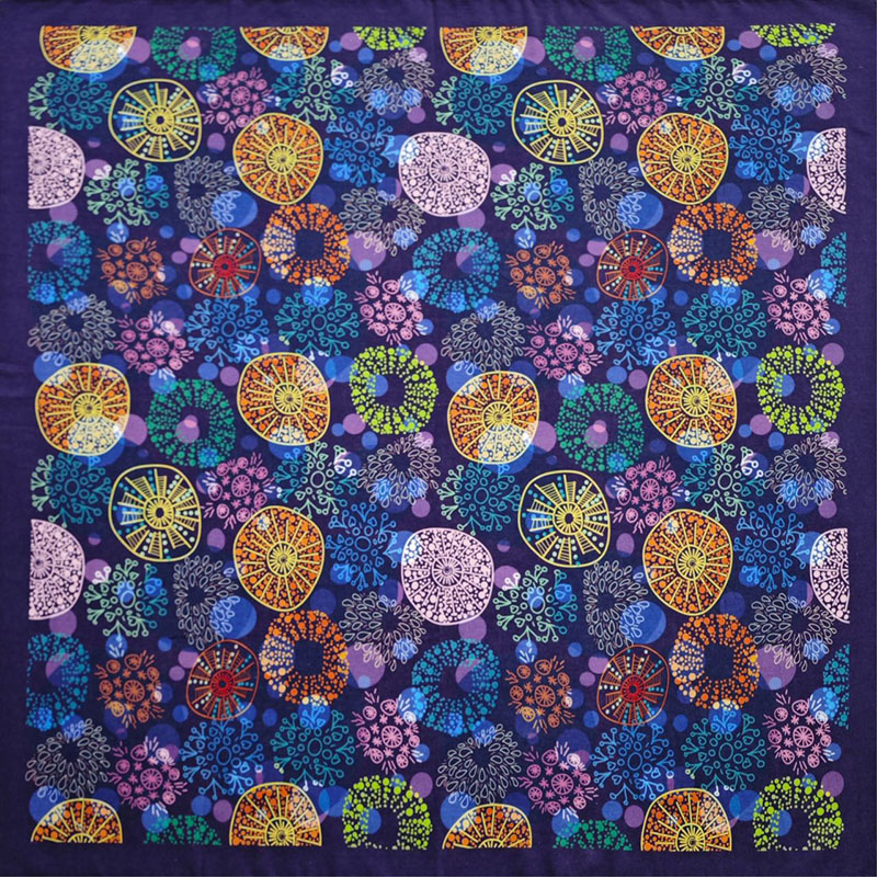 Bandana hommes coton Hip Hop rue danse cyclisme sport Hijab crâne cajou carré bandeau cou foulards pour femmes écharpe foulard