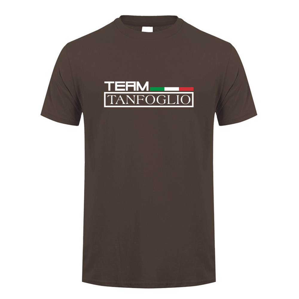 Tanfoglio hommes t-shirt été Cool décontracté à manches courtes T-shirts Mans dessus frais Tanfoglio t-shirt