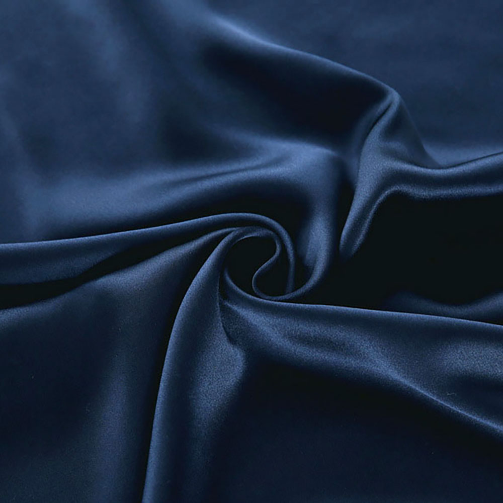 Tissu en satin de soie pure 100 % mûrier pour robe Cheongsam, largeur 114 cm, 16 mm, tissu de vêtement en soie véritable pour couture DIY