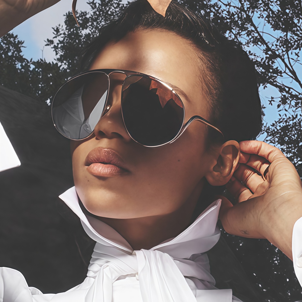 Lunettes de soleil rondes rétro de haute qualité pour femmes et hommes, mode féminine de luxe surdimensionnées, nuances UV400, nouvelle collection