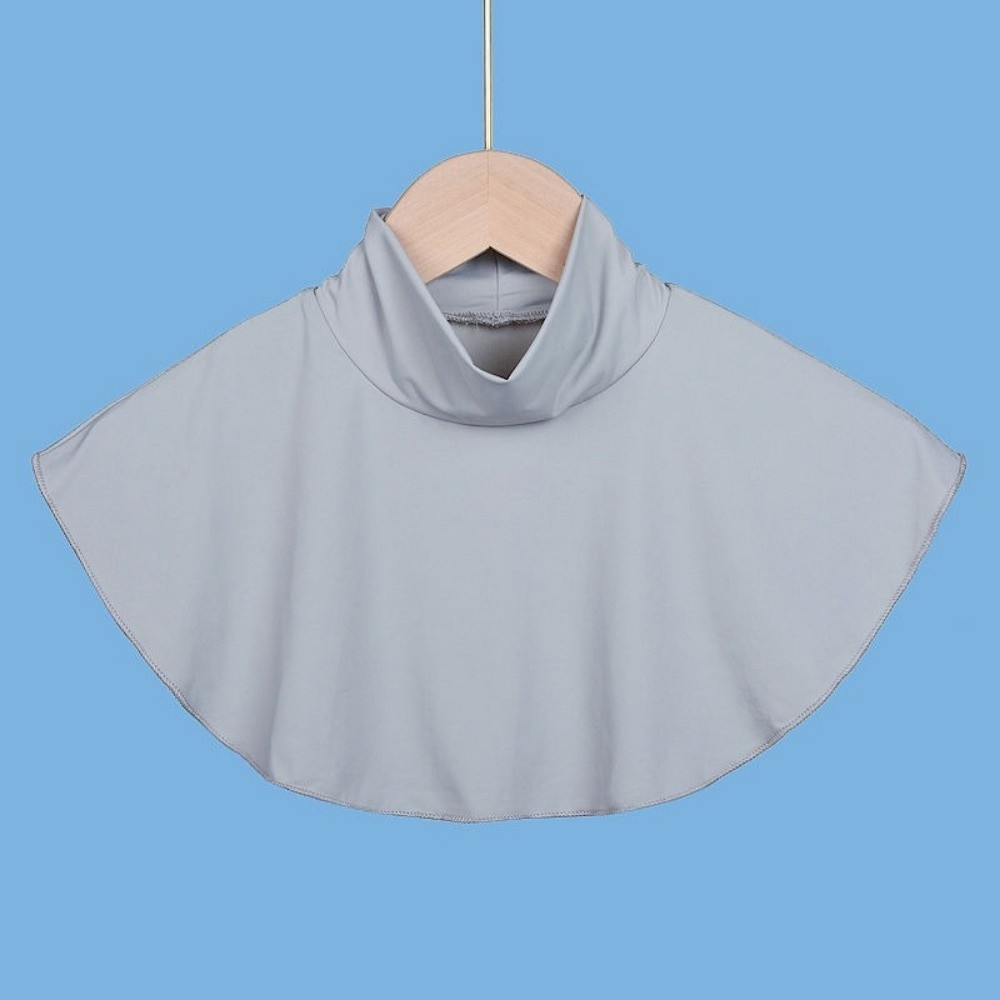 Écharpe de protection solaire en soie glacée pour femme, fine, anti-UV, cache-cou, protection solaire pour la conduite en extérieur