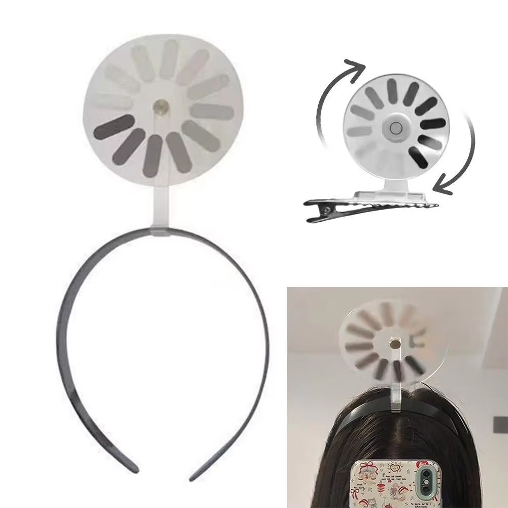 Chargement du cerveau bandeau de cheveux épingle à cheveux femmes drôle rotatif Simple mignon bandeau Festival fête décoration farce cheveux accessoires