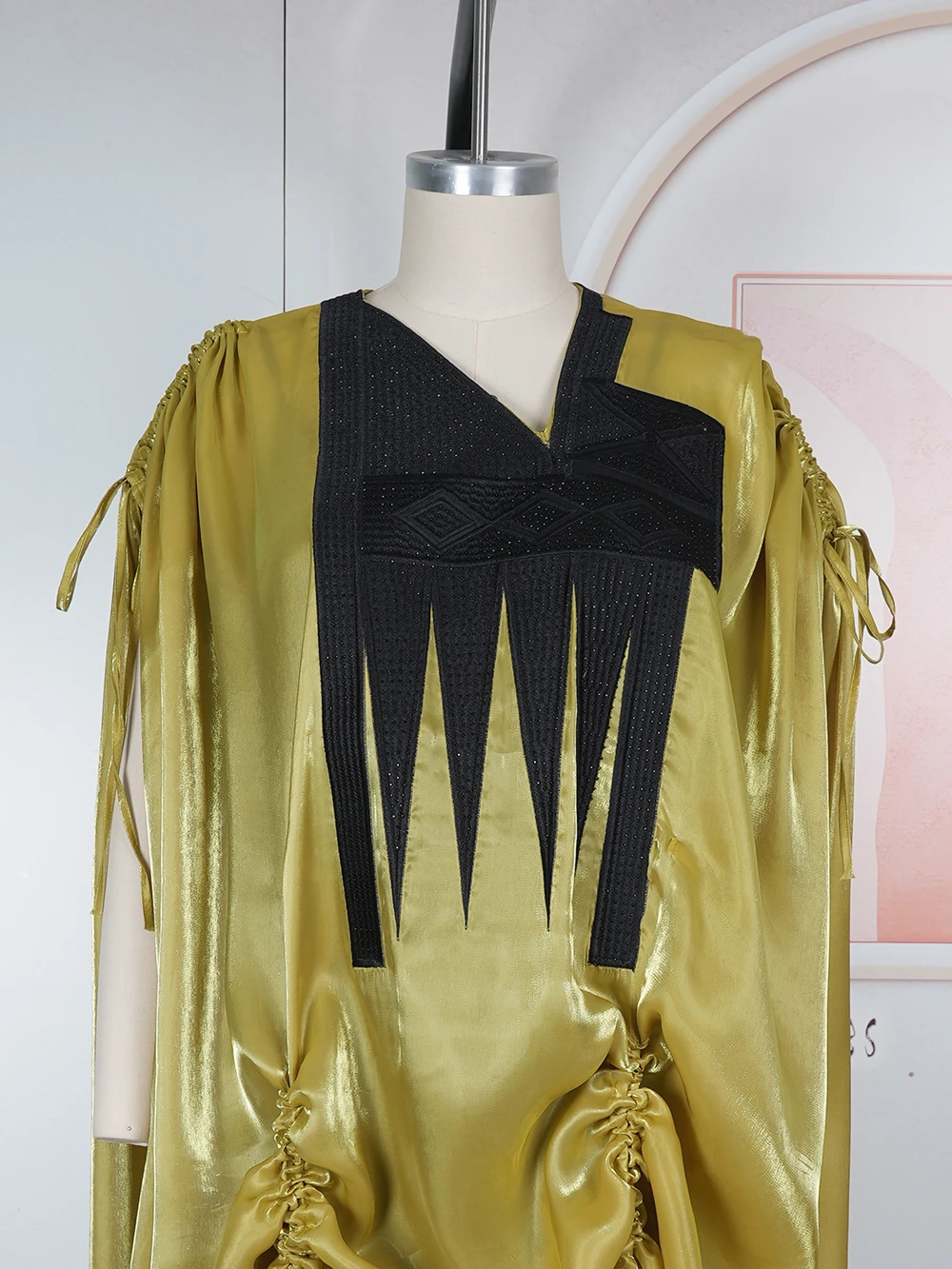 Robes africaines traditionnelles pour femmes Dashiki broderie Maxi Robe grande taille Boubou 2 pièces ensemble vêtements Robe de soirée de mariage
