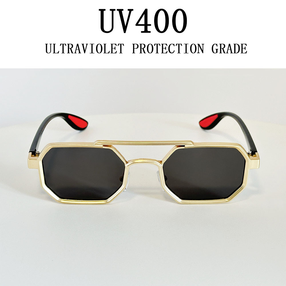 Lunettes de soleil de luxe 2025 pour hommes, style vintage steampunk, lunettes carrées pour femmes, lunettes de soleil rétro tendance pour hommes, lunettes de soleil pour femmes