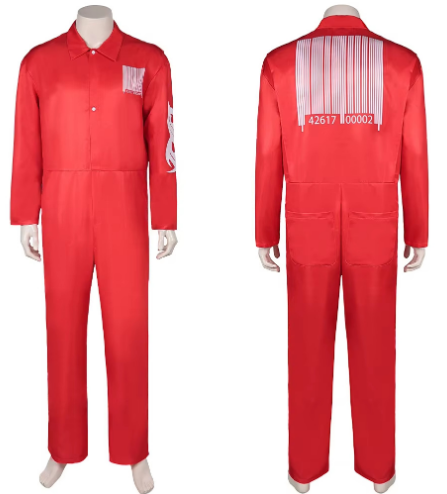 Costume de Cosplay Anime Joey, combinaison avec nœud rouge, tenues pour hommes adultes, uniforme, body fantaisie d'halloween
