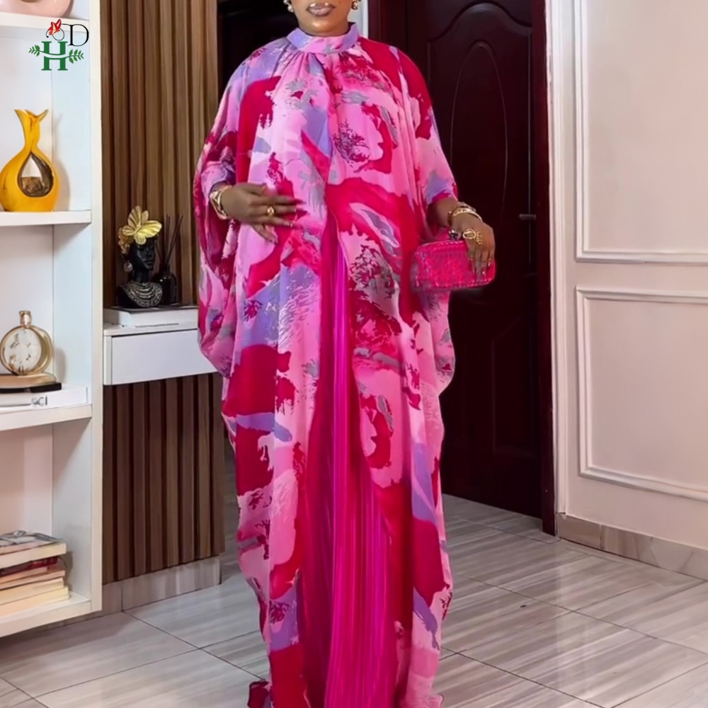 Robes H&D en solde, robes africaines pour femme, ensemble 2 pièces, robe de luxe turque, vêtements africains traditionnels pour mariage et fêtes