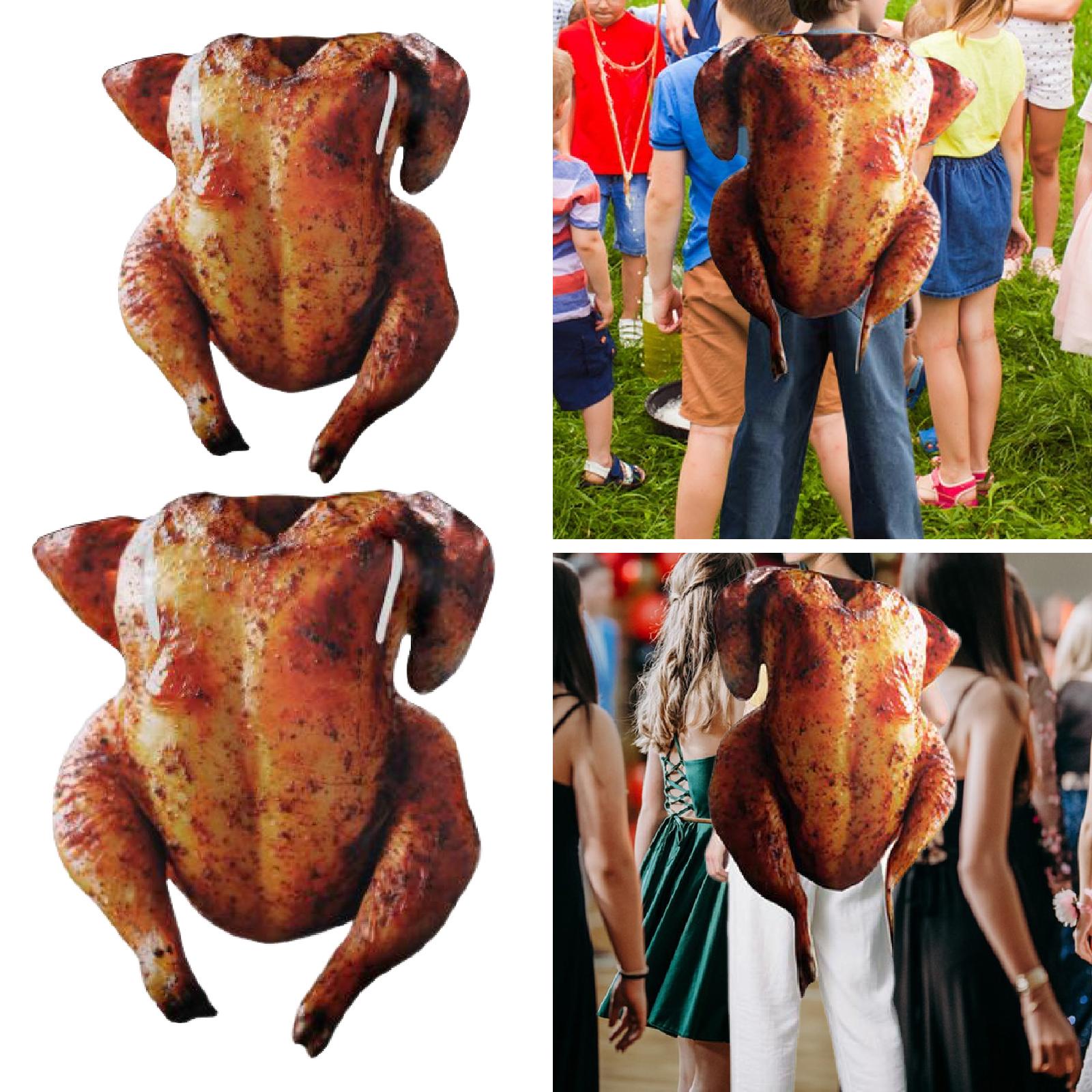 Costume de dinde rôtie d'Halloween, tenue de Thanksgiving pour déguisement d'Halloween