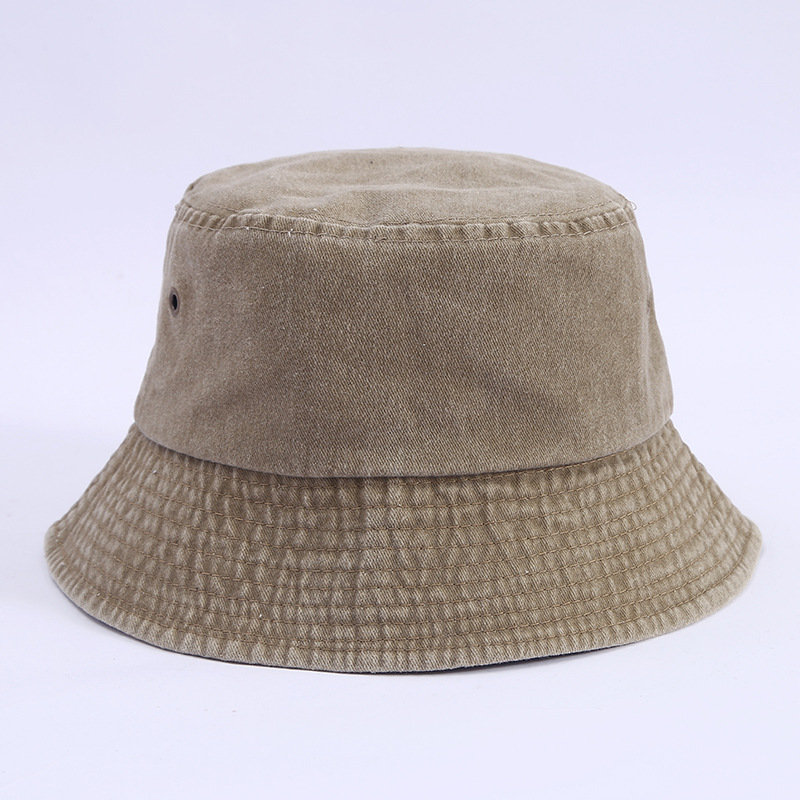 Nouveau Chapeau Bob Unisexe Tendance en Jean Délavé – Casquette Panama pour Hommes et Femmes, Idéal Été, Extérieur, Décontracté, Protection Solaire, Visière, Chapeau de Pêcheur
