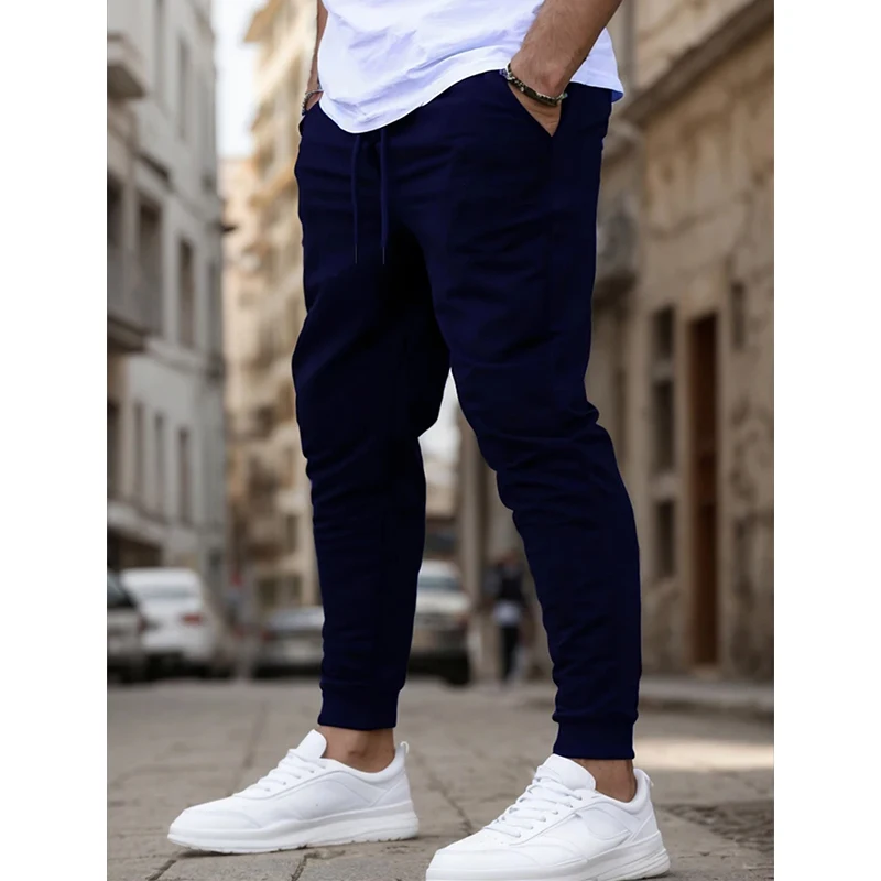 Hommes survêtement pantalons de survêtement décontracté mode pantalons de Sport pantalons de Sport pour la course à pied entraînement Jogging pantalons longs ajustement confortable