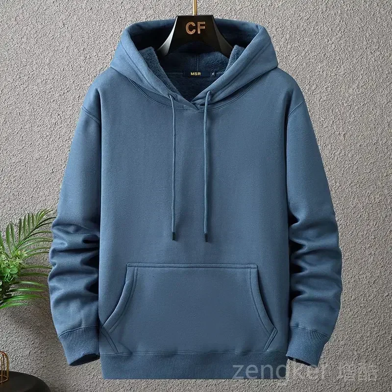 Hiver grande taille pull à capuche pull ample grande taille hommes 10XL 12XL sweat à capuche confortable étudiant grande taille sweats