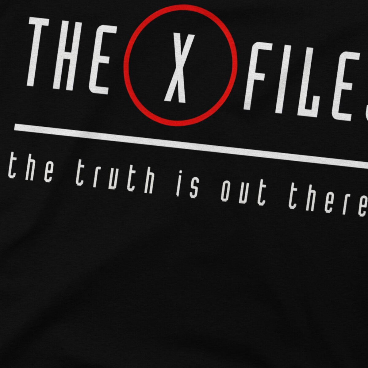 T-shirt manches courtes homme, col rond, 100% coton, The Truth Is Out There Elin, nouvelle collection