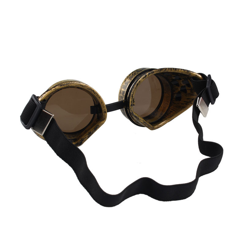 Lunettes de soleil Steampunk de Style Vintage, nouvelle mode, lunettes de soudage Punk, marque Cosplay de styliste, lentille cinq couleurs, 2021