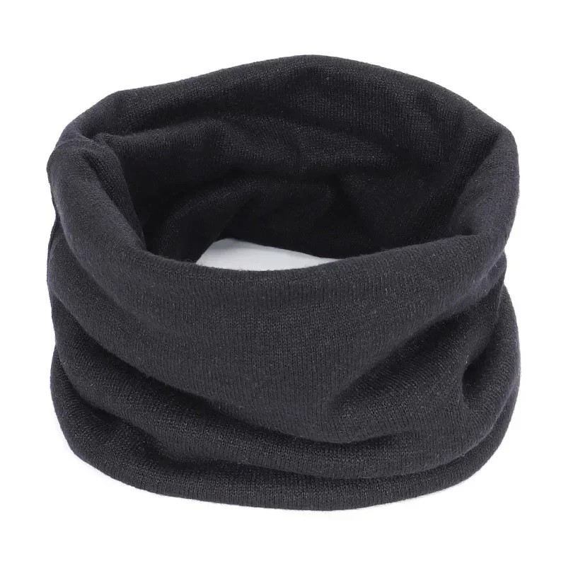 Nouvelle Écharpe d'Hiver en Cachemire pour Garçons, Filles, Femmes et Hommes – Écharpes Tricotées Confortables et Chaudes pour le Printemps, Écharpes Élastiques pour Enfants, Écharpes d'Automne pour Bébés