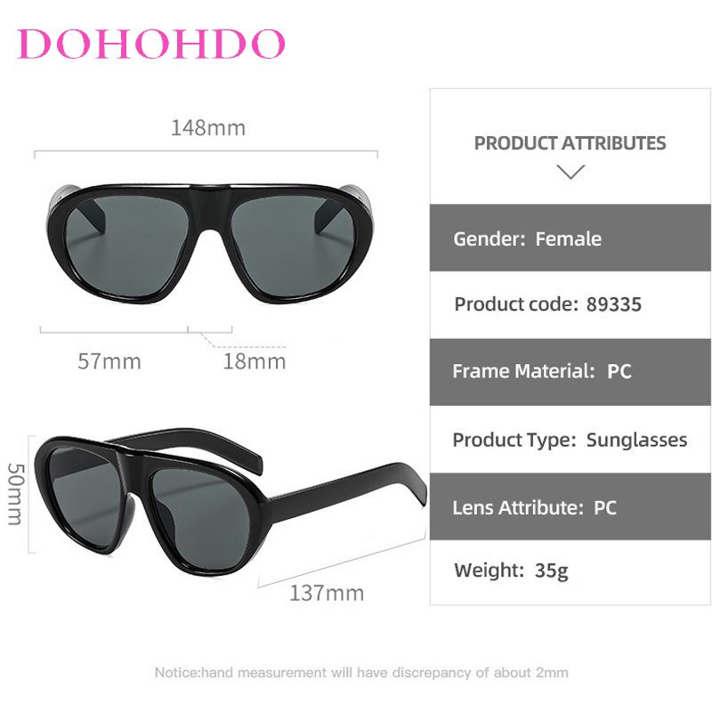 Nouvelles Lunettes de Soleil Aviateur Vintage de Luxe pour Femme et Homme, Grande Monture, Protection UV400, Idéales pour les Voyages en Extérieur