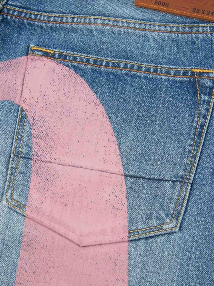 Jean imprimé pour homme, taille haute, coupe droite, en denim, style Harajuku, unisexe, coupe ample, fuselée, décontractée, streetwear, tendance mode, nouvelle arrivée
