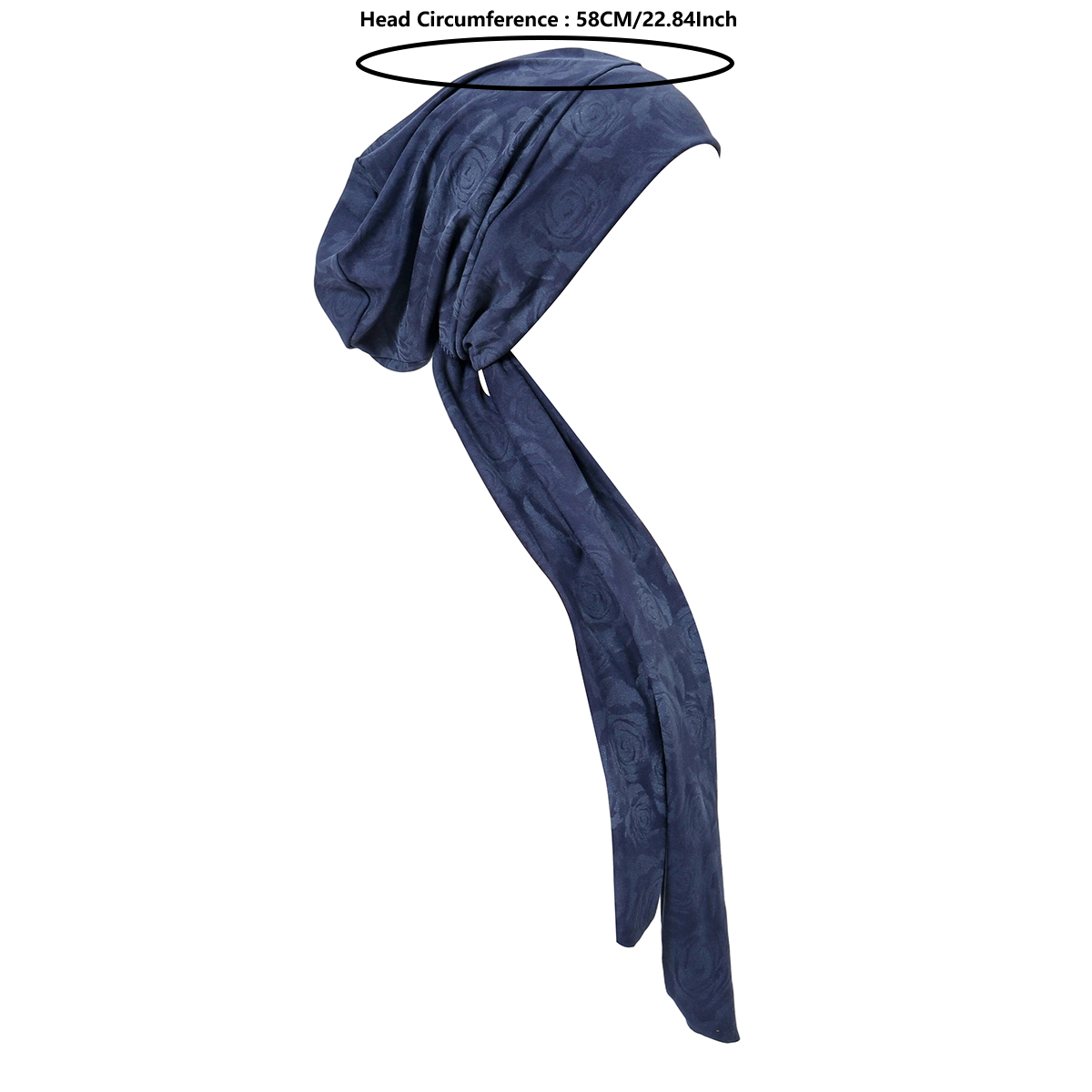 Foulard Hijab imprimé tendance pour femmes, casquette de chimio, Turban pré-attaché, Bandana contre le Cancer, perte de cheveux, foulard