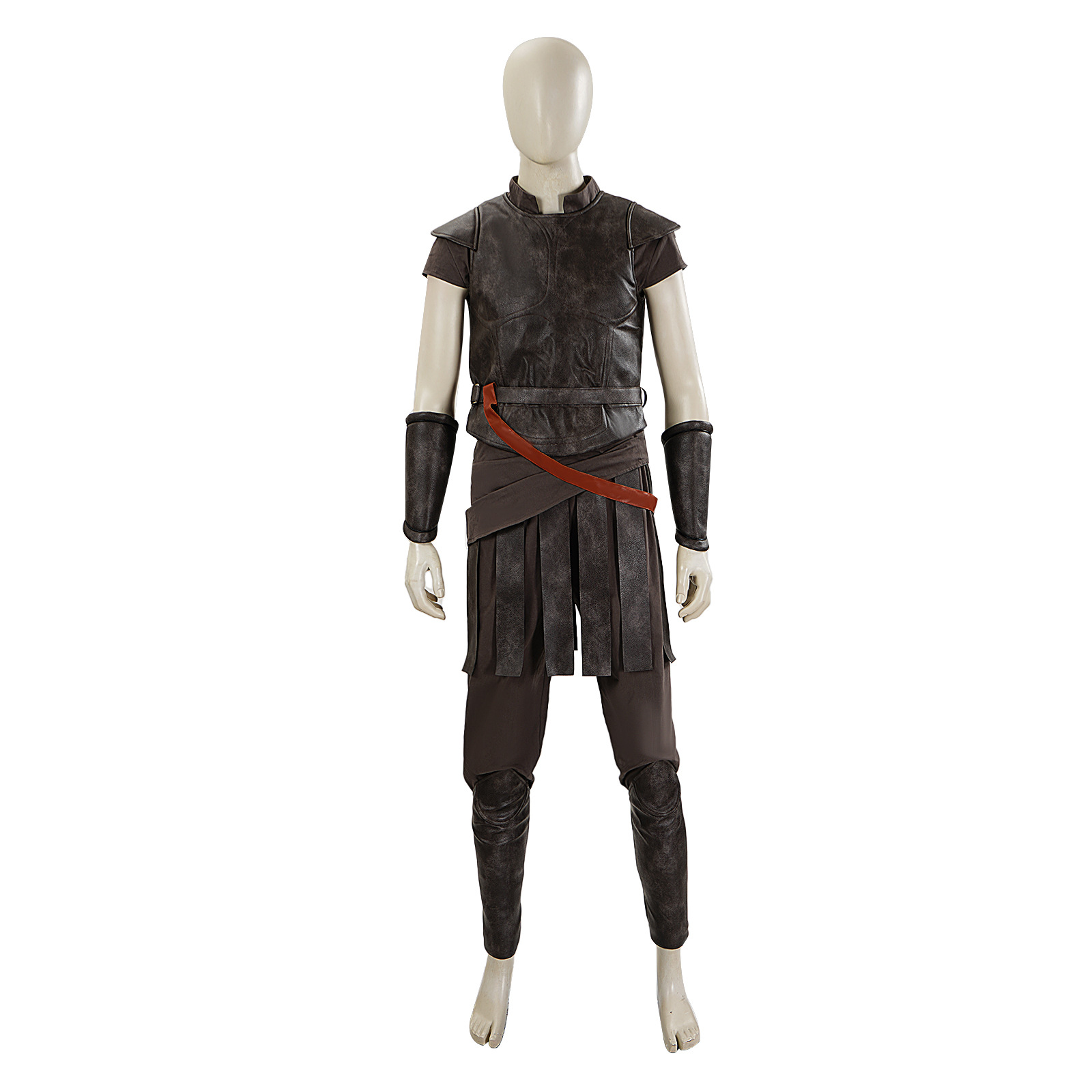 Costume de Cosplay du Film L'Odyssée, Tenue Médiévale de Chevalier Renaissance pour Hommes, Idéal pour Halloween et Fêtes Costumées