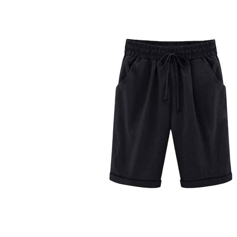 Shorts Femme Été 2026, Pantalons Décontractés, Pantalons Mi-Longs, Vêtements d'Extérieur Légers, Pantalons Amples, Vêtements Femme