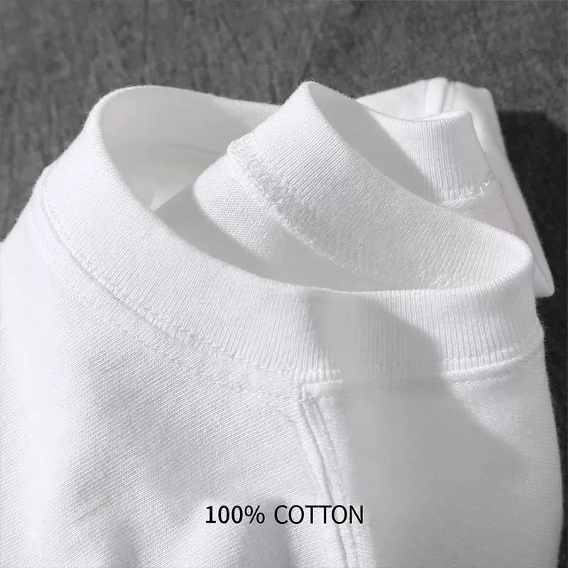 T-shirt chat mignon pour femmes et hommes, Économie College de café de nettoyage, coton de créateur drôle, vêtements masculins confortables