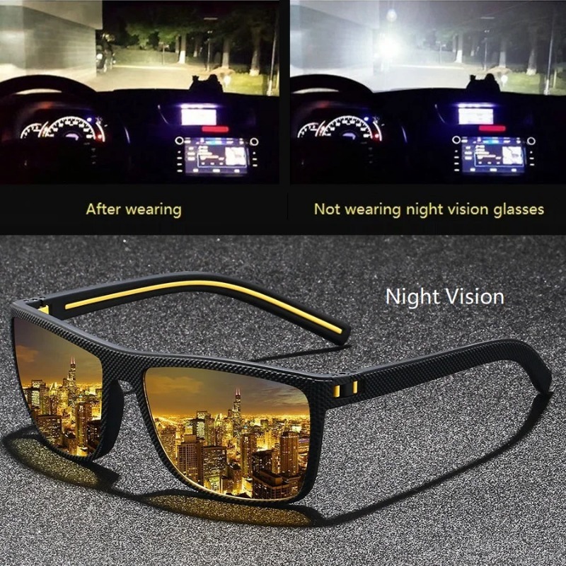 Lunettes de soleil carrées classiques vintage de haute qualité pour hommes et femmes, mode, pêche, conduite, sport, lunettes de soleil UV400, lunettes rétro