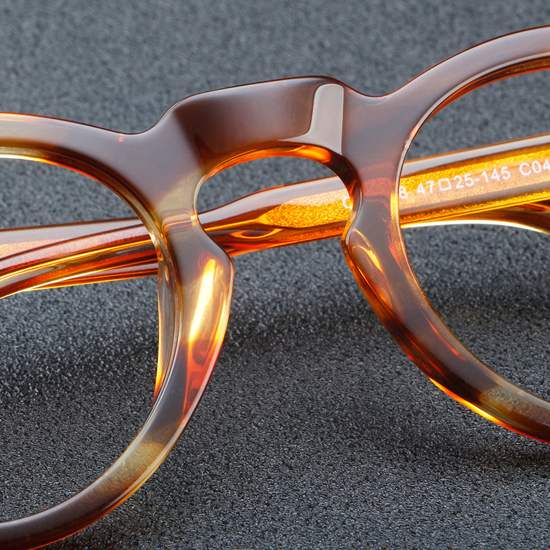 Lunettes de luxe pour hommes, monture en acétate, lunettes de lecture, Anti lumière bleue, lunettes de Prescription optiques, lunettes de myopie pour femmes