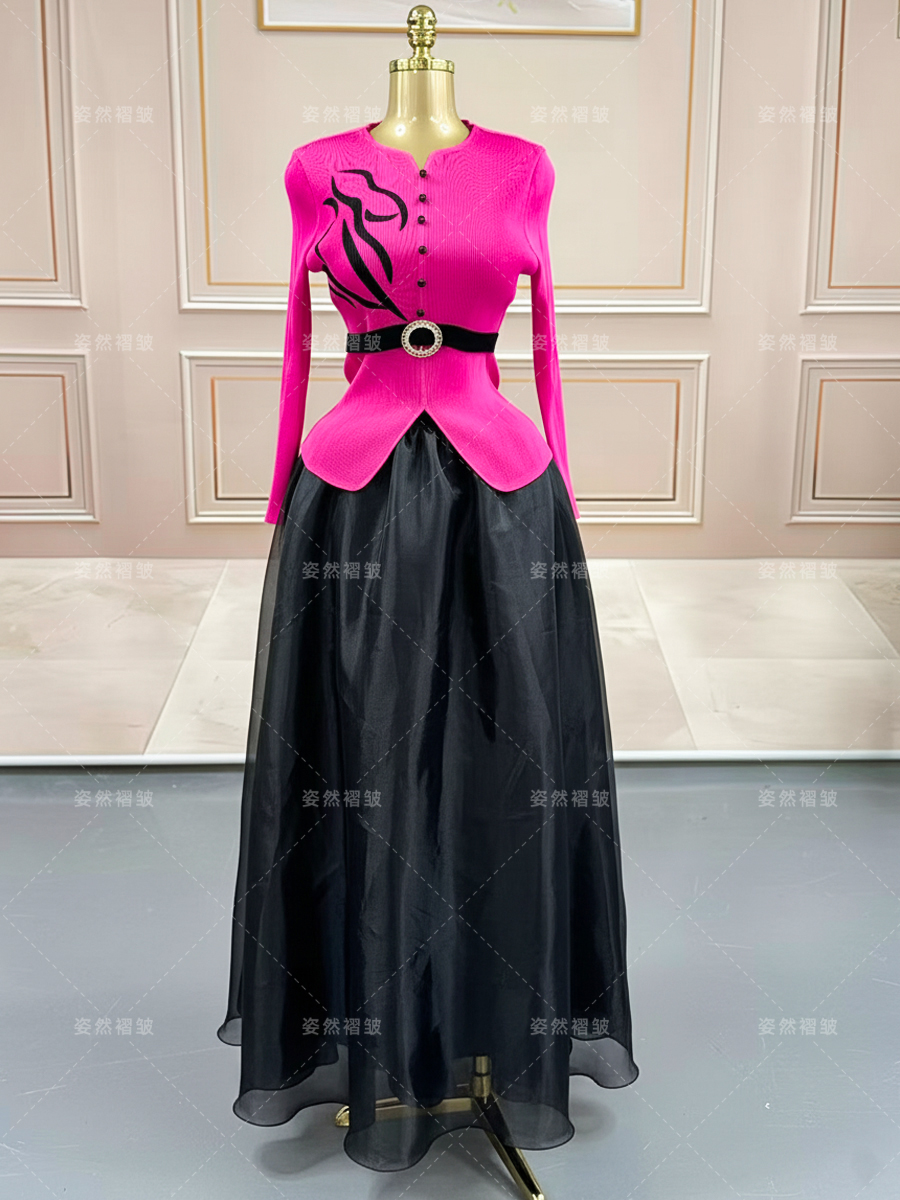 Afican bal grande taille robe plissée pour les femmes formelle élégante soirée de luxe longue robe décontracté femme mode vêtements 2025