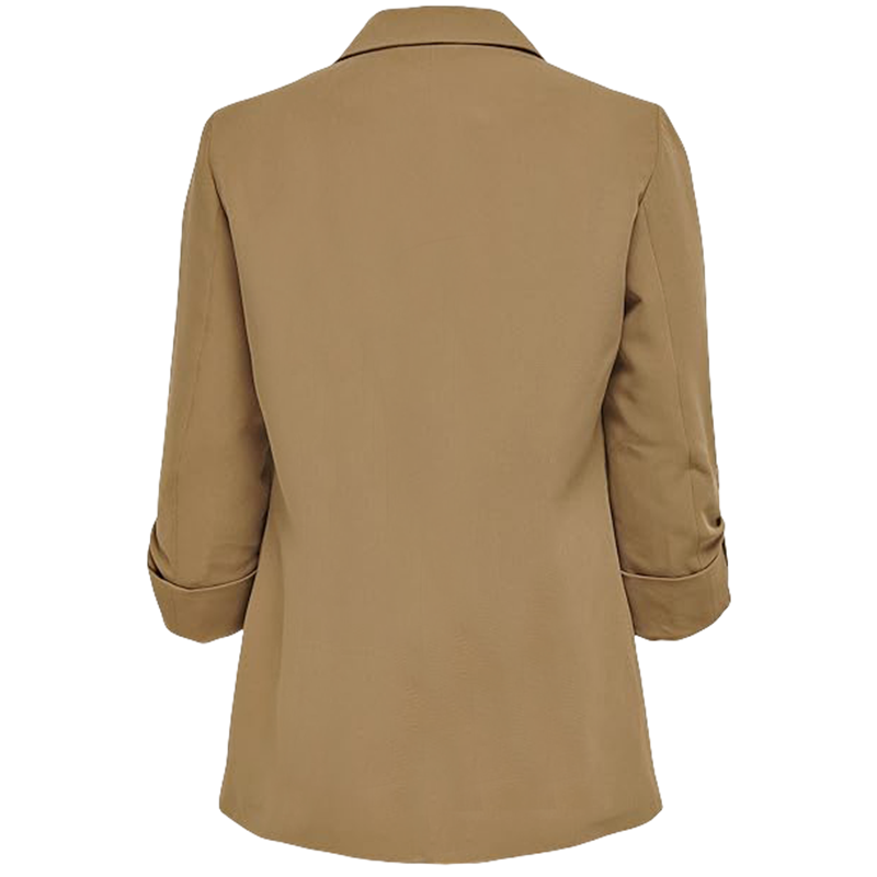 Veste femme printemps été nouveautés poignets enroulables vêtements d'extérieur doublés point ouvert vestes fines pour Streetwear vêtements pour femmes