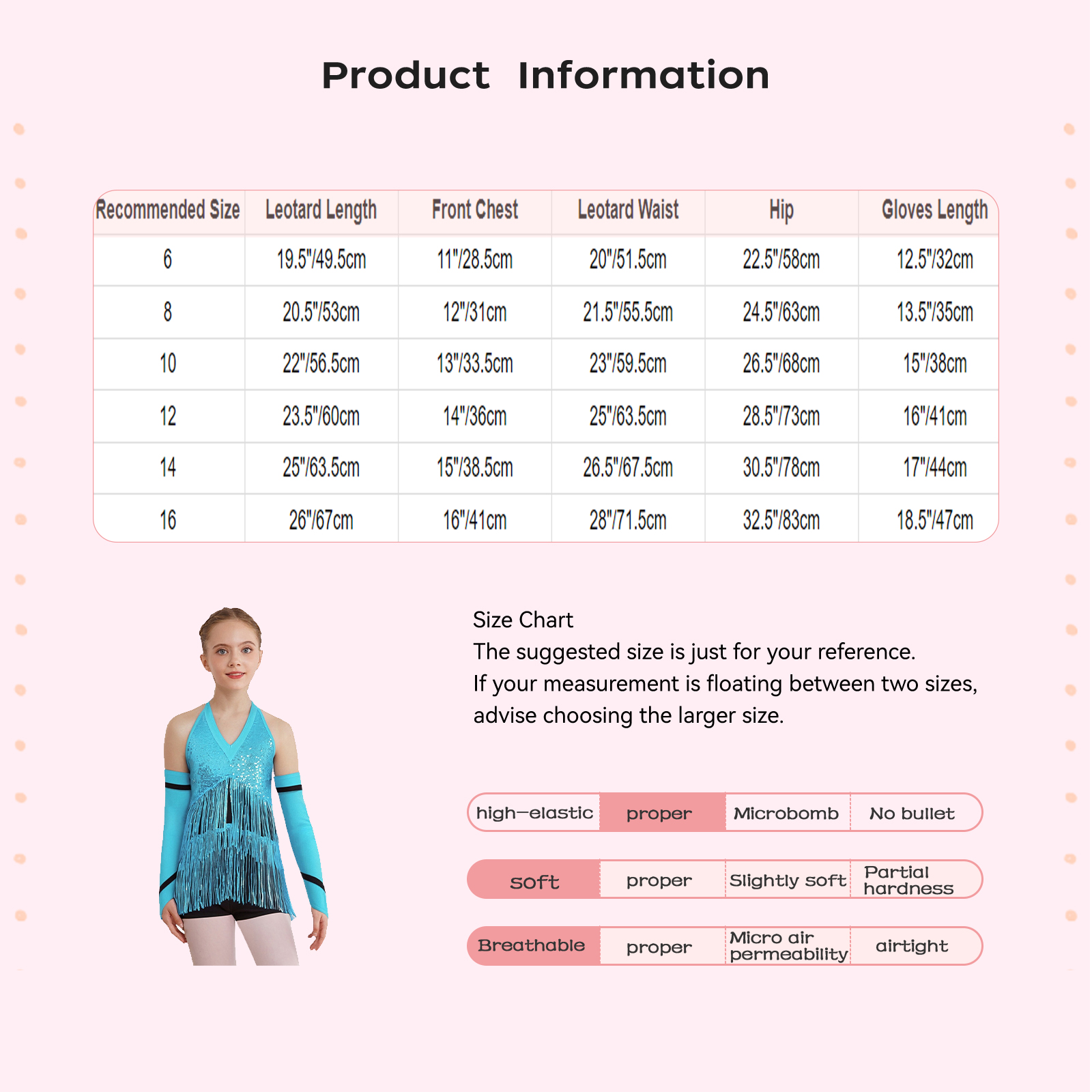 Maillot de patinage artistique pour filles, body de gymnastique Jazz Latin avec gants, justaucorps de danse pour spectacle sur scène de danse lyrique moderne