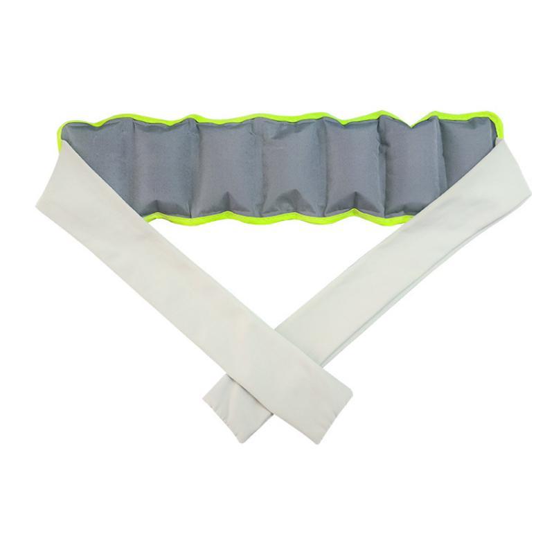 Nouveau foulard rafraîchissant pour le cou 35*9cm, sensation de froid estival, écharpe glacée, compresse de glace, foulard de sport, écharpe glacée pour animaux de compagnie, réutilisable