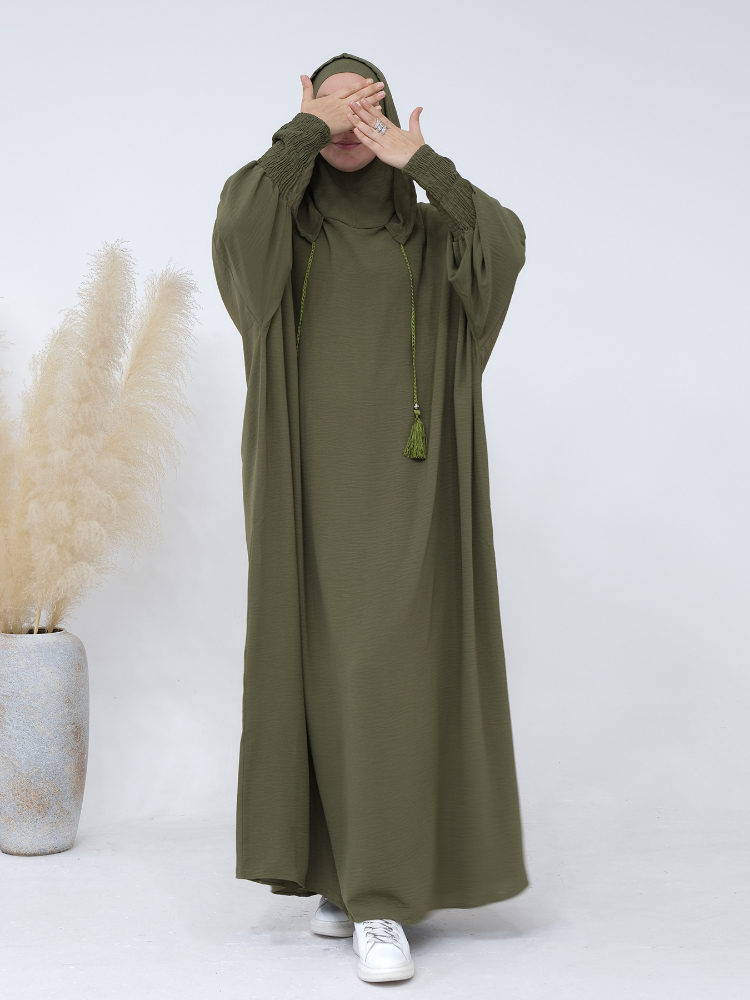 Robe longue à capuche pour femmes musulmanes, Jilbab, Ramadan marocain, Robes de prière, Kaftan, Islam, Dubaï, Arabe, Eid, Abaya, 2024
