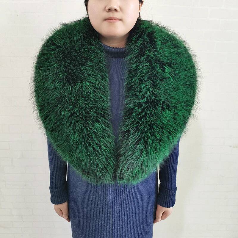 Écharpe de luxe en fausse fourrure pour femme, châle doux et moelleux en fausse fourrure, écharpe chaude en peluche pour l'hiver, tour de cou épais et tendance pour le quotidien et les fêtes
