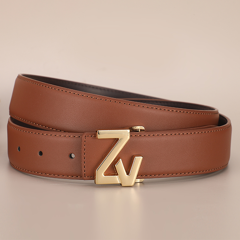 Nouvelle ceinture en cuir large de 34mm pour femmes, marque de luxe, ceinture pour femme, design féminin, ceintures pour femmes pour jeans