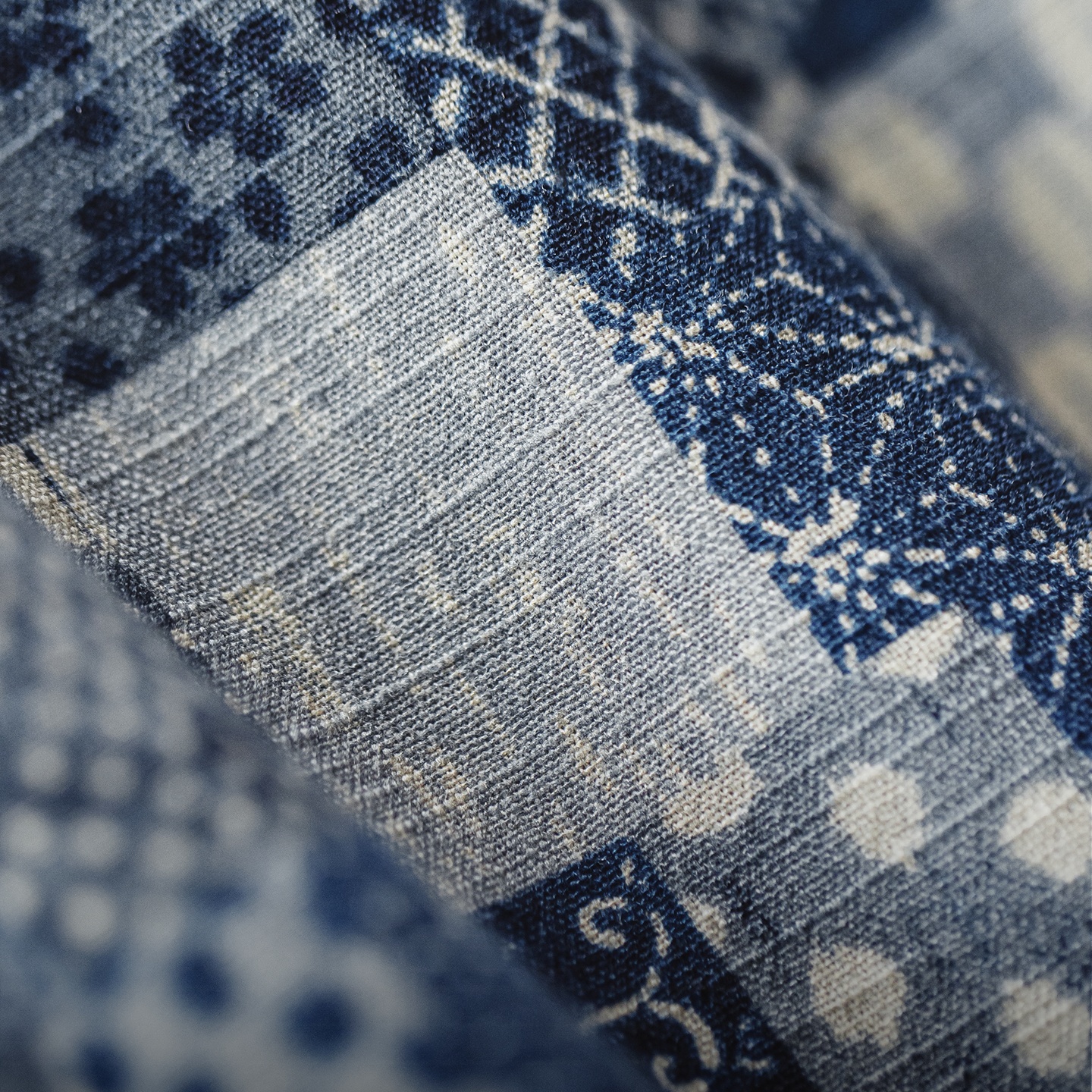 Chemise à manches courtes en coton imprimé pour homme Maden, style Boro patchwork, décontractée, boutonnée, légère, respirante, pour l'été