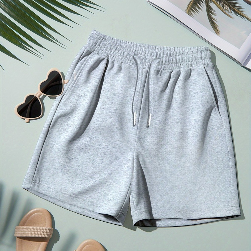 Shorts pour femmes simples et élégants pour l'été, décontractés et polyvalents, pour les sports de plein air, pantalons de plage tendance pour l'été
