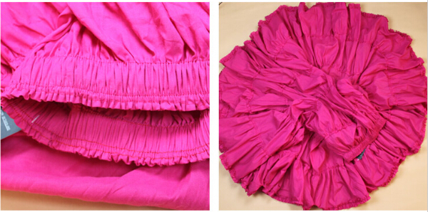 Jupe longue à volants style bohémien pour femme, Maxi, couleur bonbon, taille élastique, coton, décontractée, à la mode