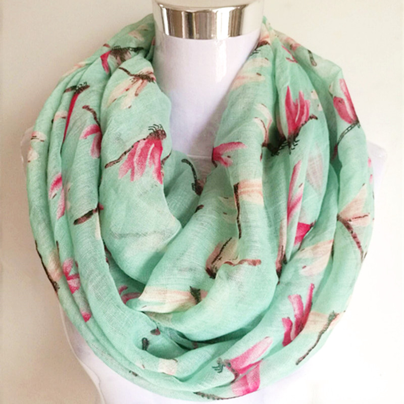 Nouveauté mode imprimé animal anneau écharpe papillon dames foulards Pashmina femmes foulards papillon offre spéciale infini écharpe
