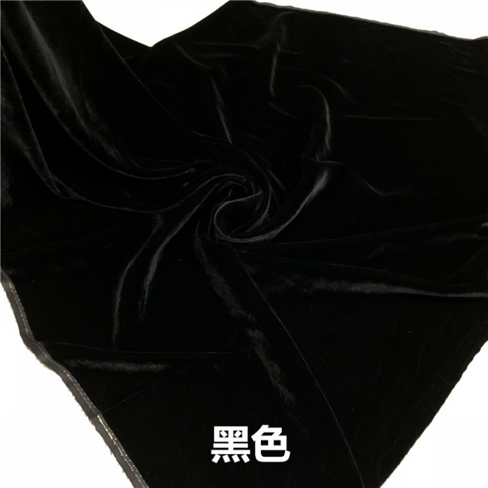Robe de soirée en velours mûrier pour femme, vêtement au mètre, cheongsam avec gril, blanc, bleu, rouge, 1 yard, 3 yard, 5 yard