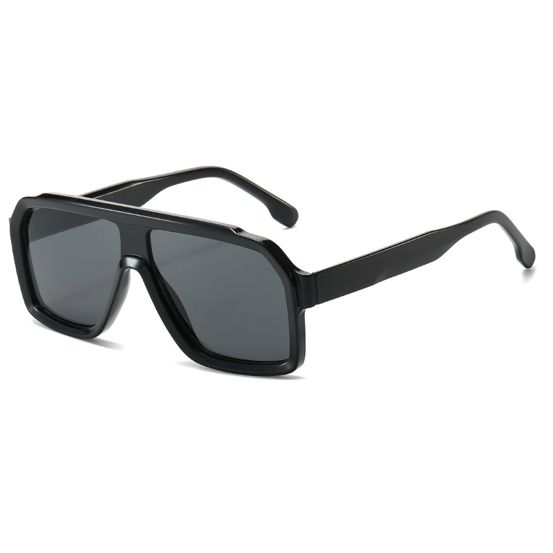 Lunettes de soleil carrées femmes Double couleur cadre femmes nuances marque concepteur hommes Gafas luxe lunettes de soleil UV400 lunettes