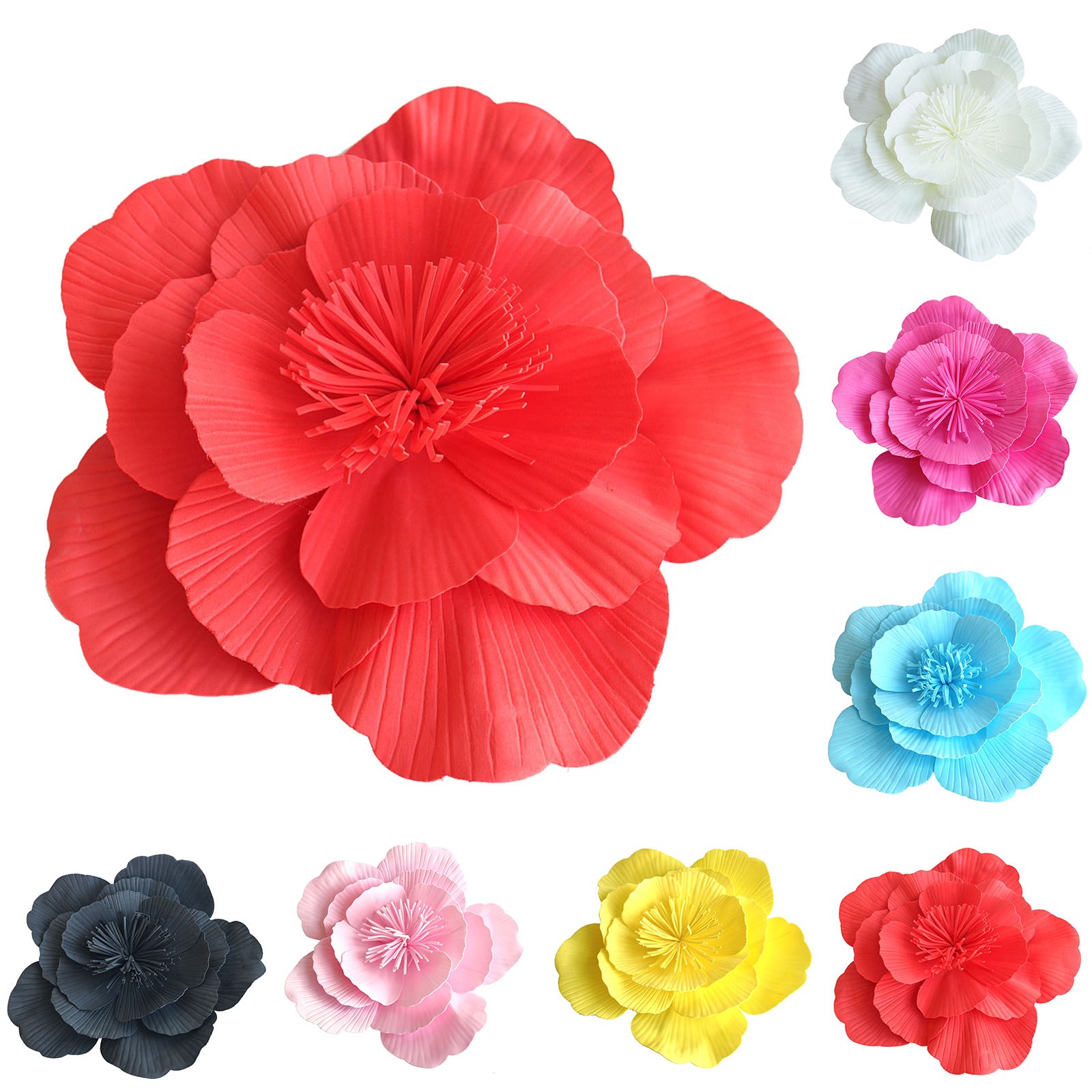 Grand bandeau à fleurs pour femmes, chapeau fascinateur, maquillage de mariée, séance Photo, coiffure, fête de thé, mariage, Cocktail, accessoires pour cheveux