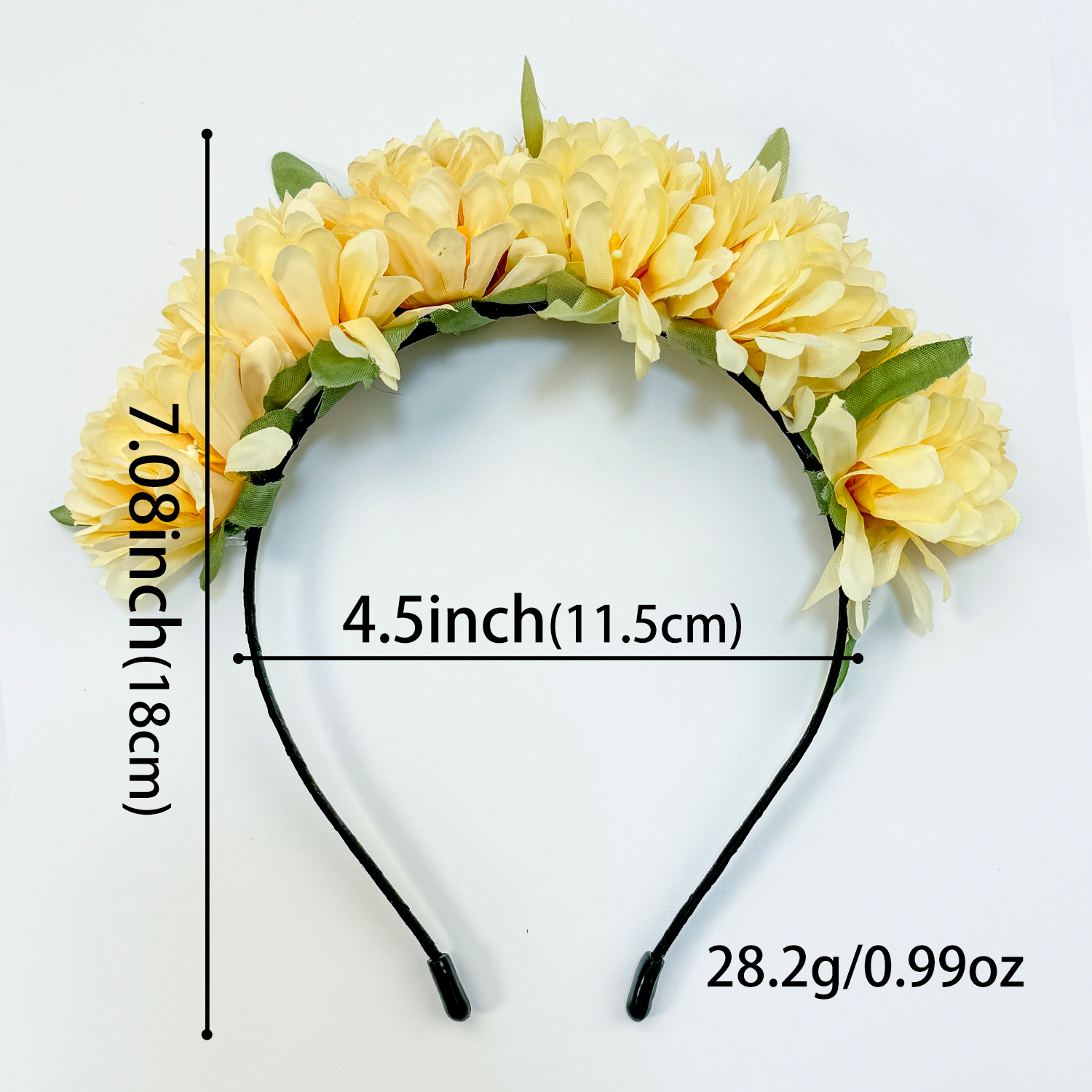 Bandeaux de sauna à fleurs pour femmes et filles, coiffure de mariage, accessoires de cheveux pour patients, demoiselle d'honneur, fête, bandeaux floraux, vêtements de sauna, 1 pièce