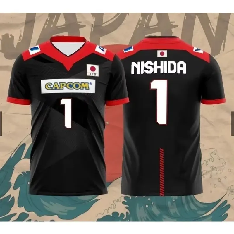 Maillot de volley-ball Japon 2026 pour hommes et femmes, R. Takahashi n°21, Ishikawa n°14, T-shirt décontracté de sport, respirant, à séchage rapide et coupe ample