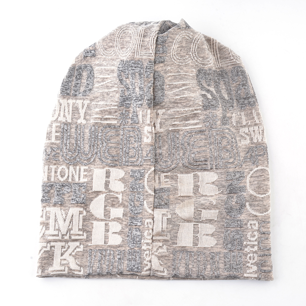 Double usage écharpe Bonnet femmes tricoté Jacquard chapeaux hommes écharpe Bonnet extérieur Bonnet casquette cyclisme Turban queue de cheval chapeau pour les femmes