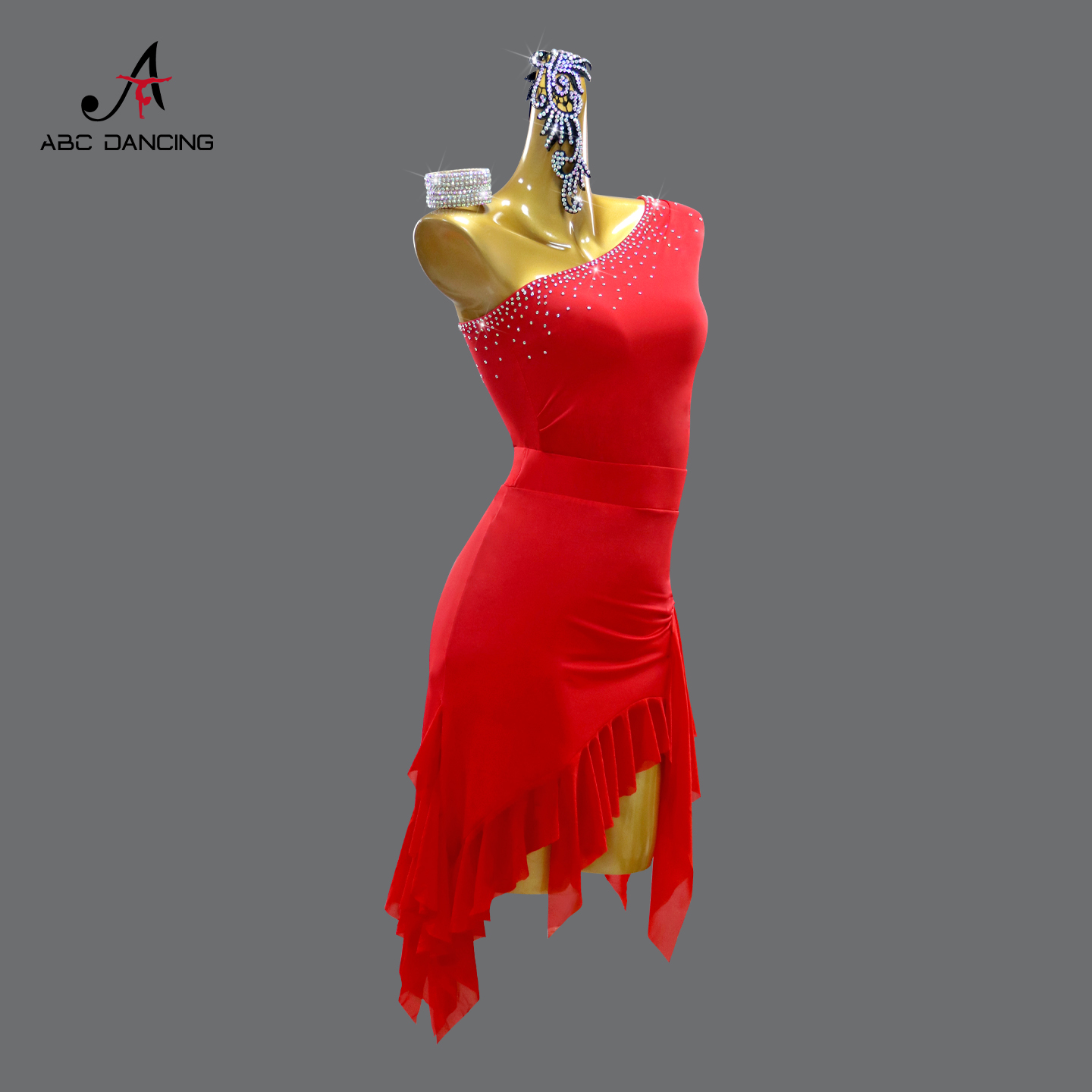 Costume de scène pour femmes, robe de danse latine, vêtements de danse pour filles, ensembles de fête de bal Sexy, Costume de carnaval de Sport pour adultes, 2026