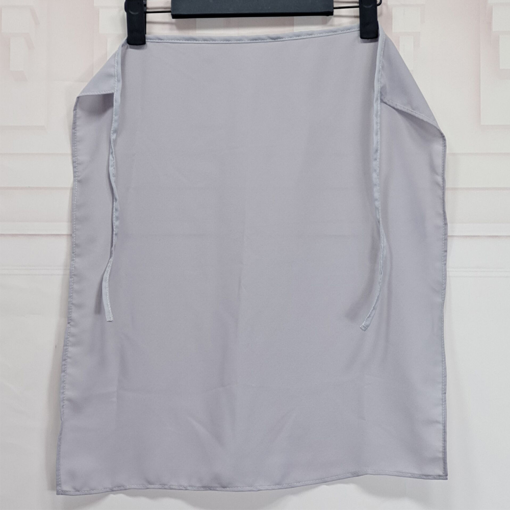 RIMAIRE-Voile respirant bleu bébé pour femmes, écharpes de sauna musulmanes pour dames, cadeau de fête, mode décontractée, vente en gros