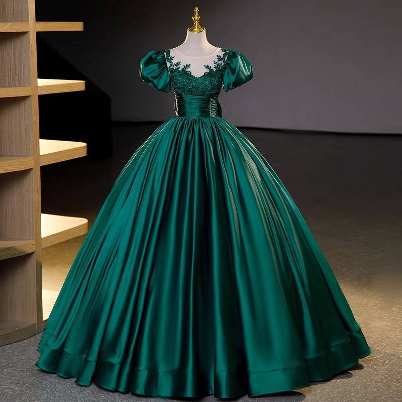 Robe de soirée pour Banquet, nouvelle société de tempérament haut de gamme, hôte de réunion annuelle, examen d'art vocal, pongsha, printemps pour femmes, 2025