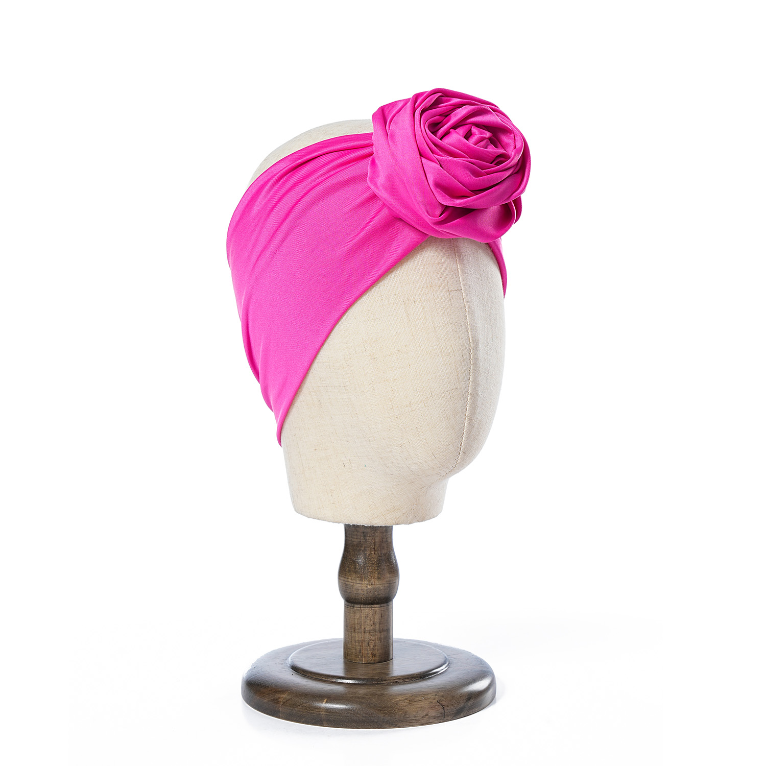 Mode grande fleur bandeau Boho fleur Bandana Turban enveloppement femmes cheveux accessoires femmes africaines élastique chapeaux chimio bandeau